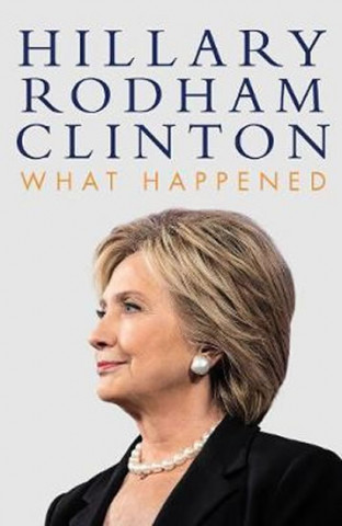Könyv What Happened HILLARY RODHAM CLINT
