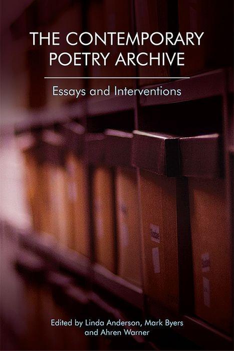 Książka Contemporary Poetry Archive ANDERSON  LINDA