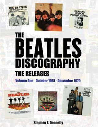 Książka Beatles Discography - The Releases STEPHEN E DONNELLY