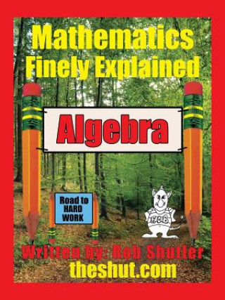 Książka Algebra ROBERT SHUTLER