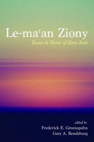 Buch Le-Ma&#703;an Ziony FREDERIC GREENSPAHN