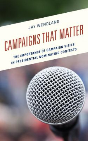 Kniha Campaigns That Matter Jay Wendland