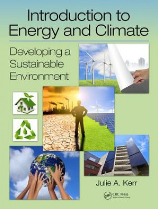 Carte Introduction to Energy and Climate Julie Kerr
