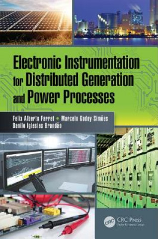 Kniha Electronic Instrumentation for Distributed Generation and Power Processes Felix Alberto Farret