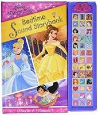 Kniha Disney Princess Sound Storybook Treasury Hasbro