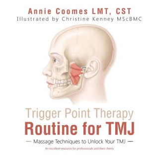 Kniha Trigger Point Therapy Routine for TMJ CST ANNI COOMES LMT