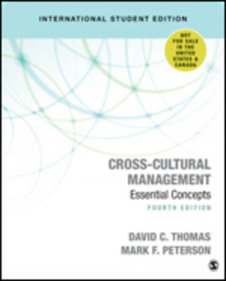 Kniha Cross-Cultural Management David C. Thomas