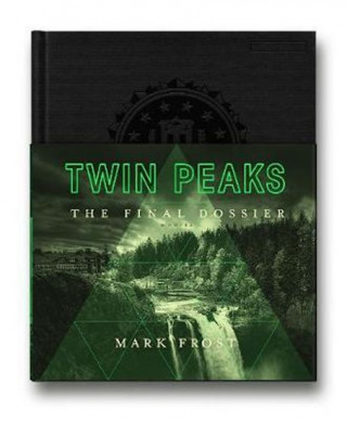 Carte Twin Peaks: The Final Dossier Mark Frost