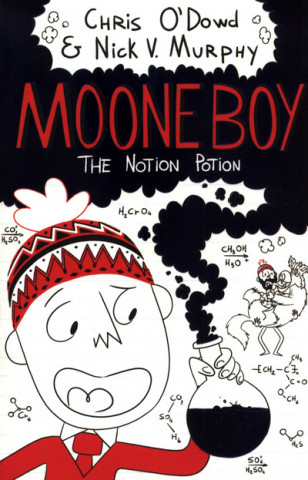 Kniha Moone Boy 3: The Notion Potion MURPHY  NICK VINCENT