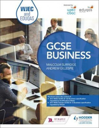 Książka WJEC and Eduqas GCSE Business Malcolm Surridge