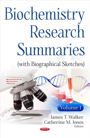 Carte Biochemistry Research Summaries (with Biographical Sketches) 