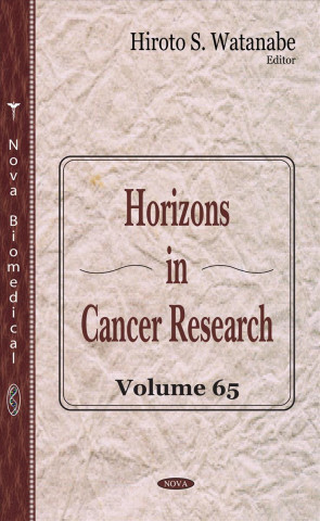 Kniha Horizons in Cancer Research 