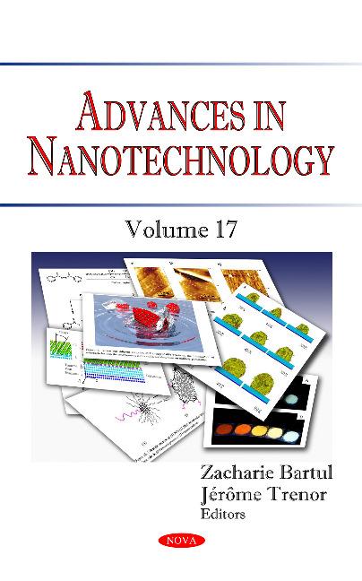 Kniha Advances in Nanotechnology 