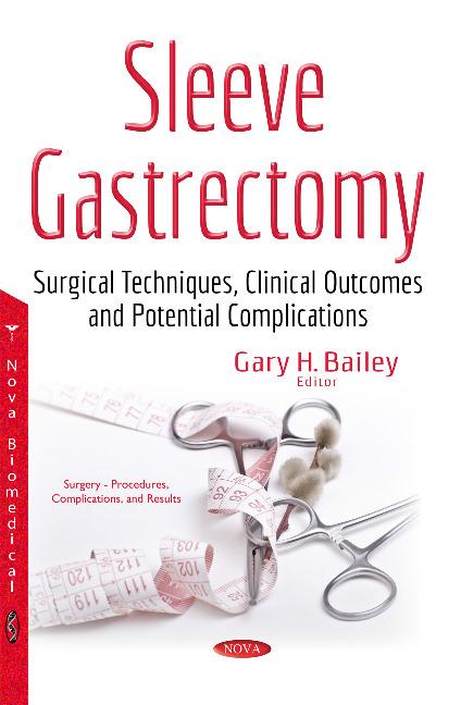 Knjiga Sleeve Gastrectomy 