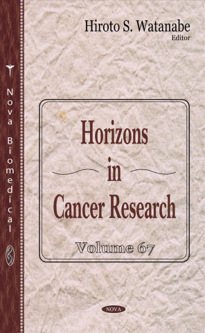 Książka Horizons in Cancer Research 