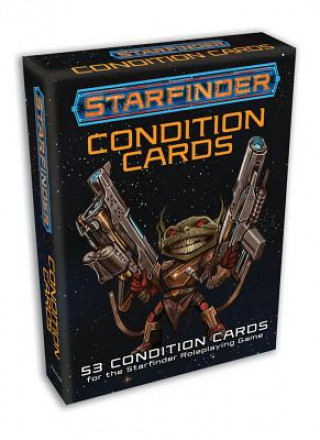 Játék Starfinder Cards: Starfinder Condition Cards Paizo Staff