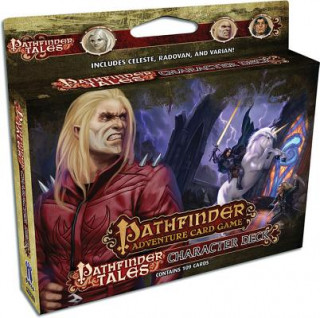 Game/Toy Pathfinder Adventure Card Game: Pathfinder Tales Character Deck Mike Selinker