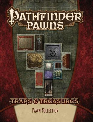 Joc / Jucărie Pathfinder Pawns: Traps & Treasures Pawn Collection Paizo Staff