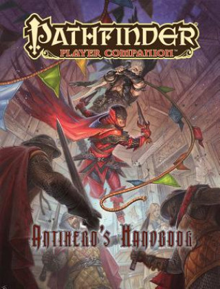 Książka Pathfinder Player Companion: Antihero's Handbook Paizo Staff