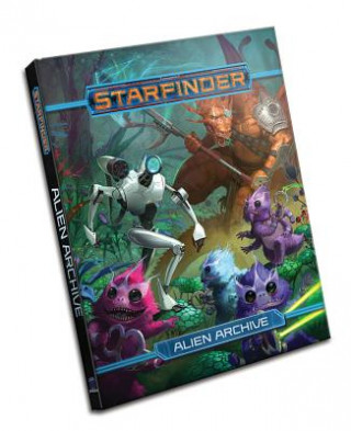Książka Starfinder Roleplaying Game: Alien Archive Paizo Staff