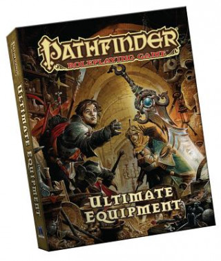 Könyv Pathfinder Roleplaying Game: Ultimate Equipment Pocket Edition Paizo Staff