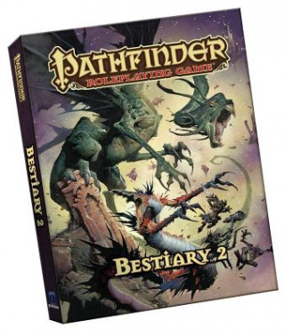 Carte Pathfinder Roleplaying Game: Bestiary 2 Pocket Edition Paizo Staff