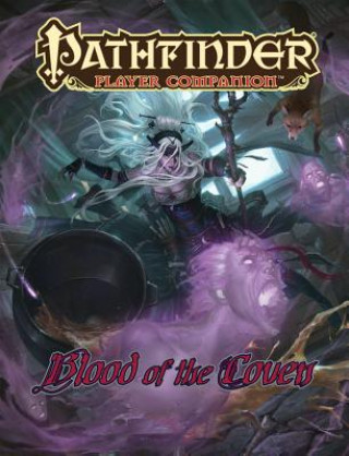 Book Pathfinder Player Companion: Blood of the Coven Paizo Staff