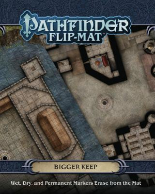 Hra/Hračka Pathfinder Flip-Mat: Bigger Keep Jason A. Engle