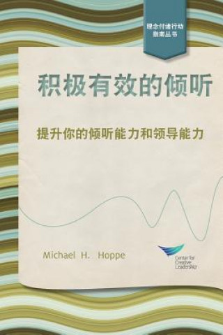 Kniha Active Listening MICHAEL H HOPPE