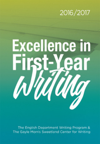 Carte Excellence in First-Year Writing 2016/2017 DANA NICHOLS