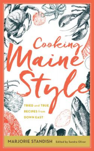 Книга Cooking Maine Style Sandra Oliver