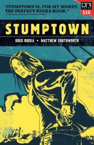Книга Stumptown Volume One Greg Rucka