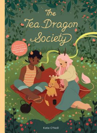 Könyv Tea Dragon Society Katie O'Neill