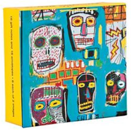 Printed items Jean-Michel Basquiat Mini FlipTop Notecard Box 
