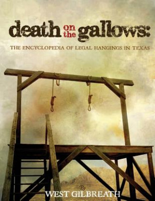 Carte Death on the Gallows WEST  C. GILBREATH