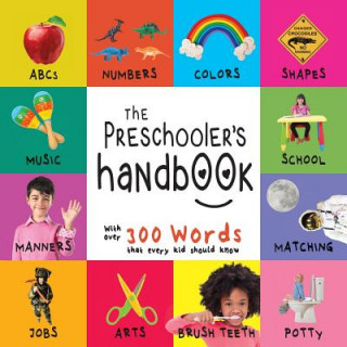 Książka Preschooler's Handbook DAYNA MARTIN