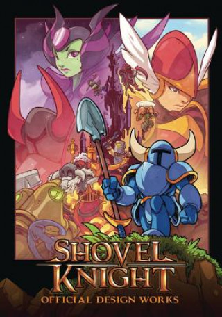 Carte Shovel Knight: Official Design Works Yacht Club Games