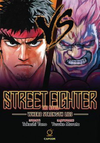 Book Street Fighter: The Novel Takashi Yano