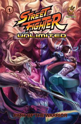 Könyv Street Fighter Unlimited Vol.1 Chris Sarracini
