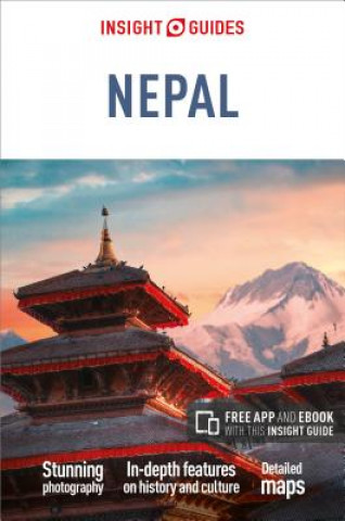 Carte Insight Guides Nepal (Travel Guide with Free eBook) GUIDES  INSIGHT