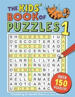 Kniha Kids' Book of Puzzles 1 Moore