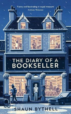 Carte Diary of a Bookseller SHAUN BYTHELL