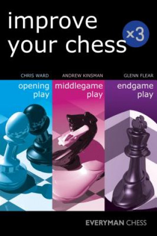 Könyv Improve Your Chess x 3 Andrew Kinsman