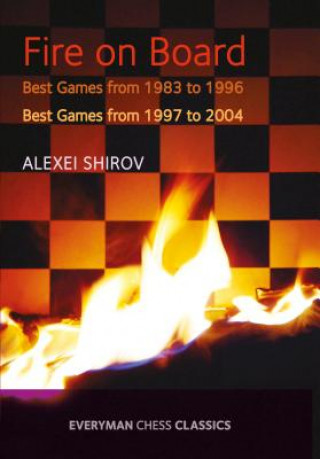 Kniha Fire on Board Alexei Shirov