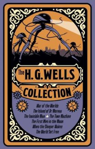 Könyv H.G. Wells Collection H G Wells