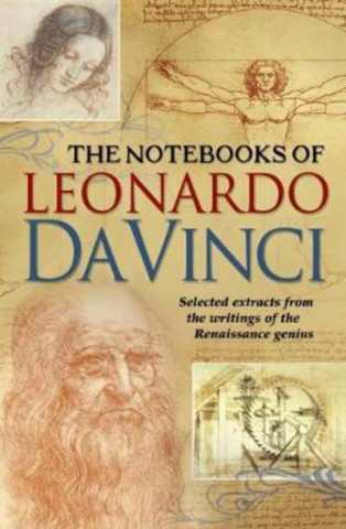 Kniha Notebooks of Leonardo Davinci Edward McCurdy