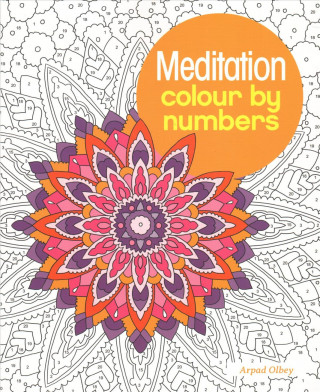 Carte Meditation Colour by Numbers Arpad Olbey