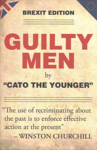 Carte Guilty Men CATO THE YOUNGER