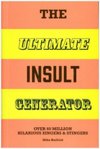 Buch Ultimate Insult Generator Mike Barfield