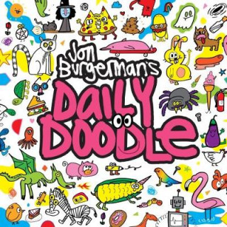 Kniha Jon Burgerman's Daily Doodle Jon Burgerman